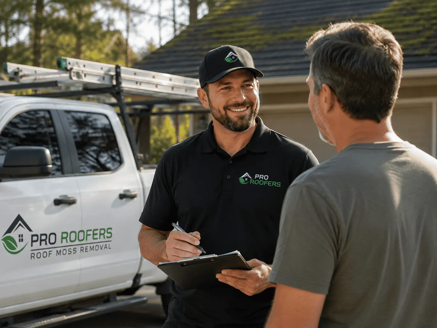 Roof Moss Removal Livingston, AL FAQs